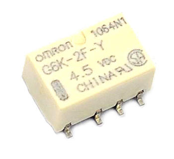 G6K-2F-Y-DC4.5V 信號繼電器