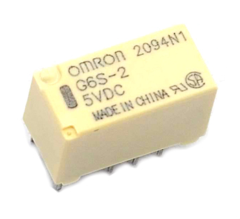 G6S-2-DC5V 信號繼電器