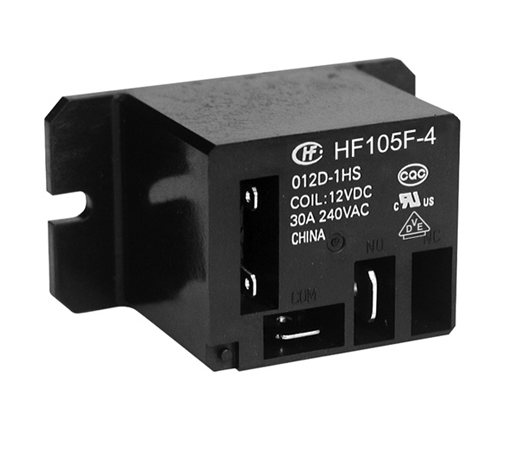 HF105F-4 功率繼電器