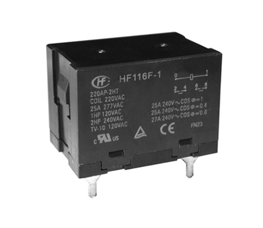 HF116F-1 功率繼電器