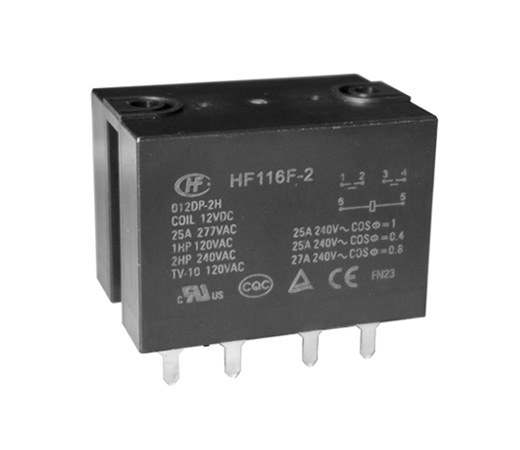 HF116F-2  功率繼電器