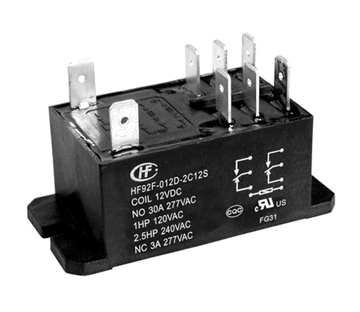 HF92F 功率繼電器